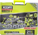 دریل شارژی اکسکورت مدل XDC09-1390T - تصویر 9