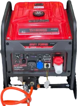 موتور برق 12KW ایزی پاور مدل YH18000EI3 (تک فاز- سه‌فاز - صنعتی) - تصویر 3