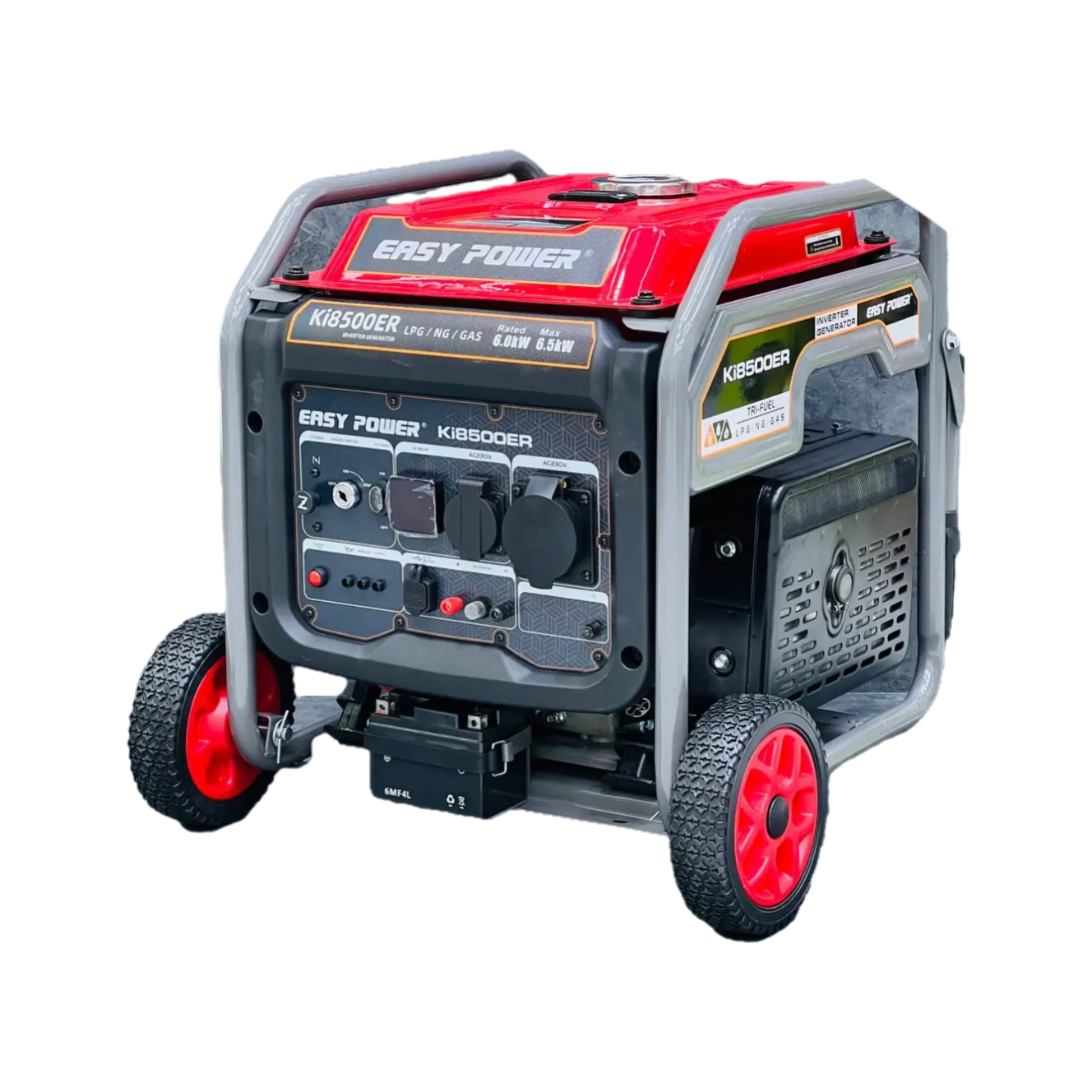 IMG_20260724_114129_220(1) موتور برق 6.5KW ایزی پاور مدل Ki8500ER - تصویر 1
