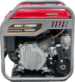 موتور برق 6.5KW بنزینی ایزی پاور مدل Ki8000ER - تصویر 3