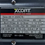 پمپ آب محیطی (دینام آب) اکسکورت مدل X01-QB70 - تصویر 4